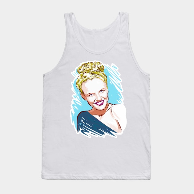 Peggy Lee - An illustration by Paul Cemmick Tank Top by PLAYDIGITAL2020